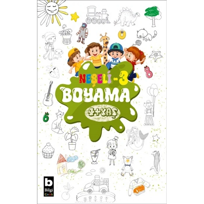 Neşeli Boyama 3