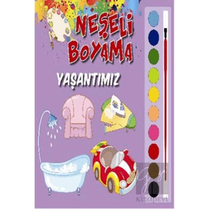 Neşeli Boyama - Yaşantımız