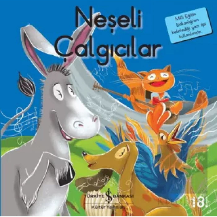 Neşeli Çalgıcılar - İlk Okuma Kitaplarım