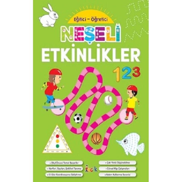 Neşeli Etkinlikler - Eğitici-Öğretici