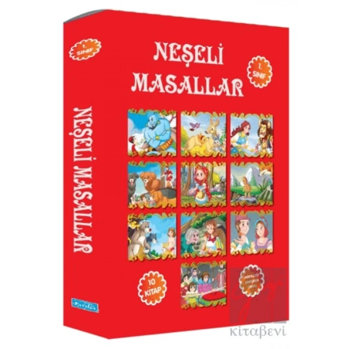 Neşeli Masallar - 10 Kitap Set