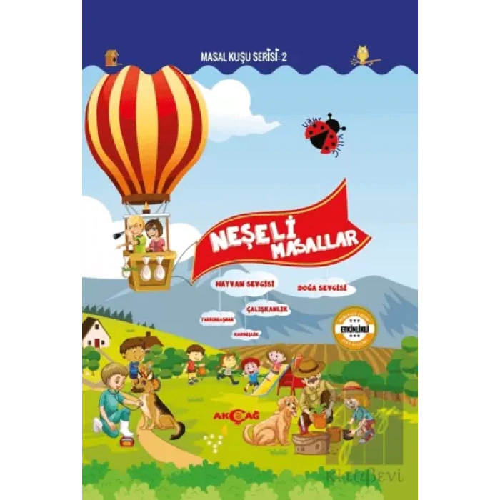 Neşeli Masallar - Masal Kuşu Serisi 2