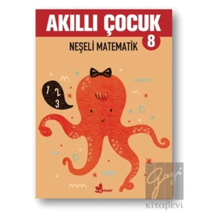 Neşeli Matematik - Akıllı Çocuk 8