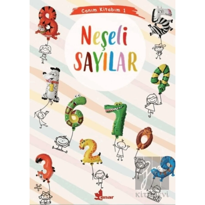 Neşeli Sayılar - Canım Kitabım 1
