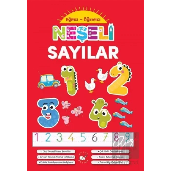 Neşeli Sayılar - Eğitici Öğretici