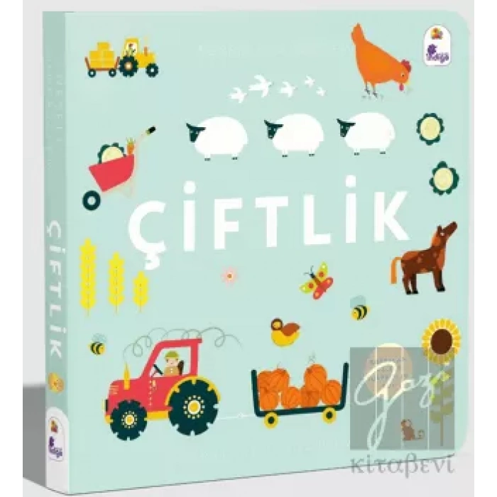 Neşeli Sürprizler – Çiftlik (Ciltli)