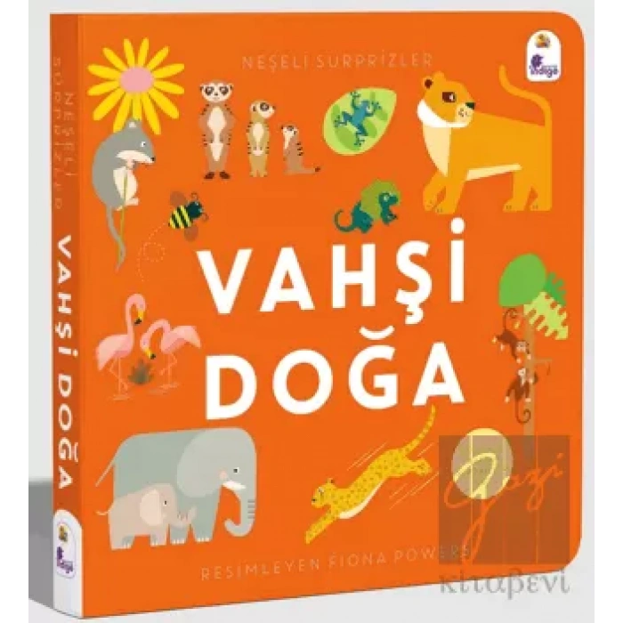 Neşeli Sürprizler – Vahşi Doğa (Ciltli)