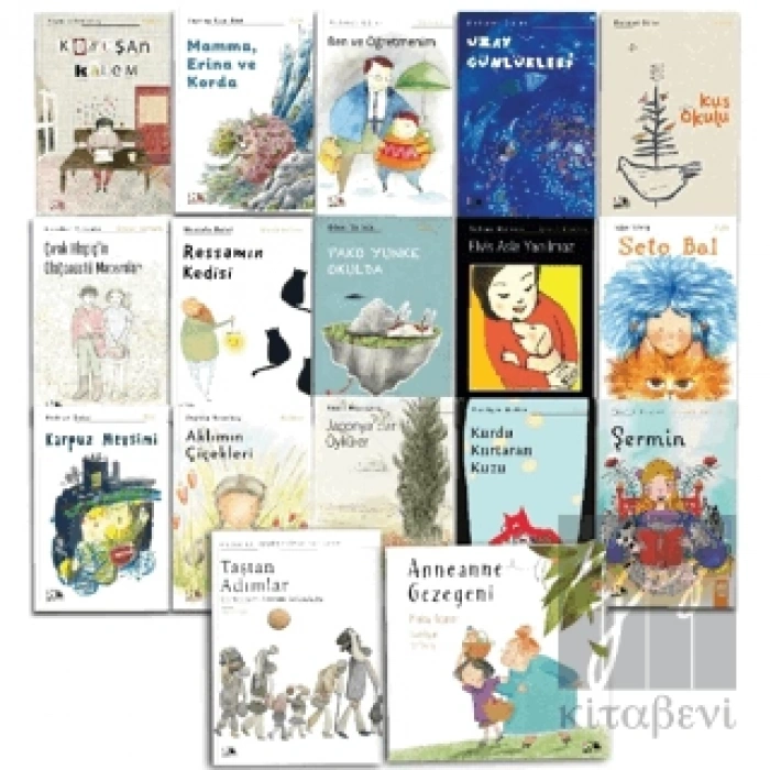 Nesin Yayınevi Çocuk Kitapları Seti II