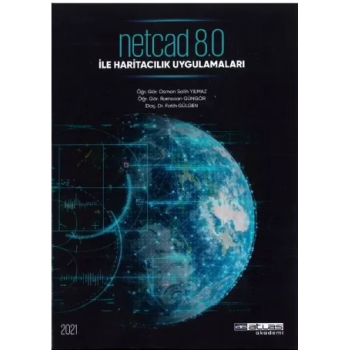 NETCAD 8.0 ile Haritacılık Uygulamaları