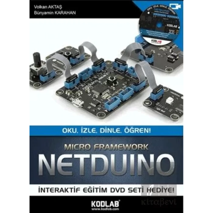 Netduino - Oku, İzle, Dinle, Öğren!