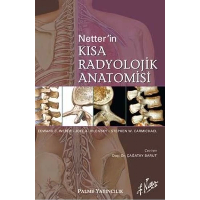 NETTERİN KISA RADYOLOJİK ANATOMİSİ - PALME
