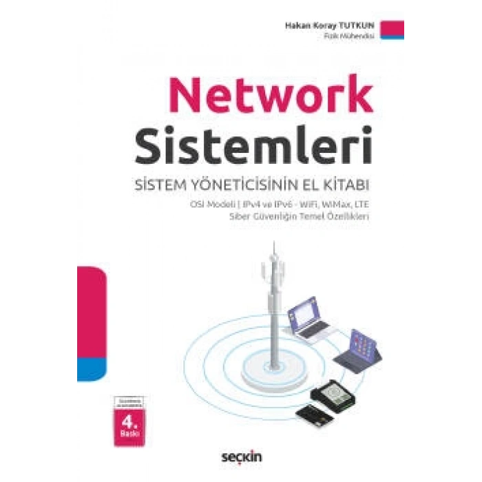 Network Sistemleri  OSI Modeli ¦ IPv4 ve IPv6 – WiFi, WiMax, LTE ¦ Siber Güvenliğin Temel Özellikleri