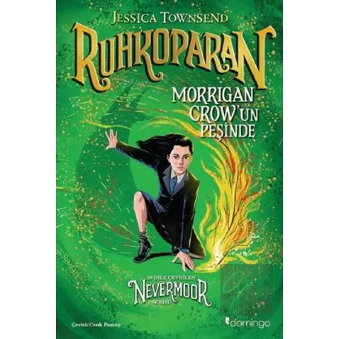 Ruhkoparan Morrigan Crowun Peşinde