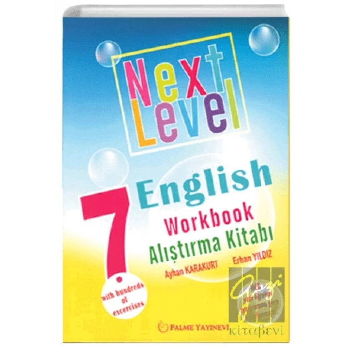 Next Level 7 English Workbook Alıştırma Kitabı