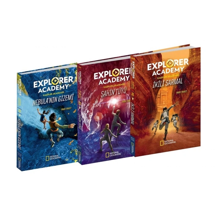 National Geographic Kids- Kaşifler Akademisi Seti 3 Kitap