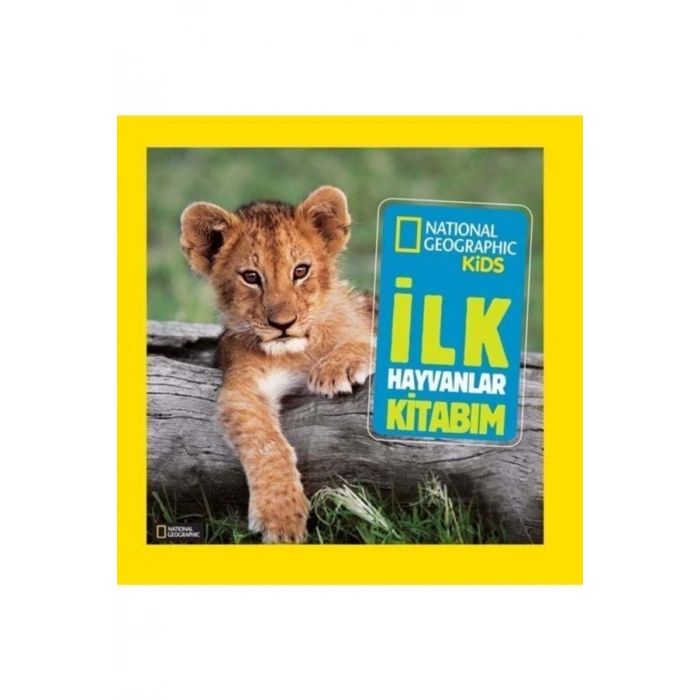 Ng Kids İlk Hayvanlar Kitabım