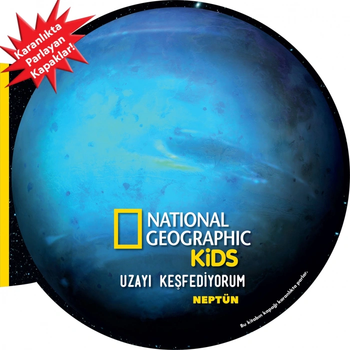 National Geographic Kids- Uzayı Keşfediyorum-NEPTÜN