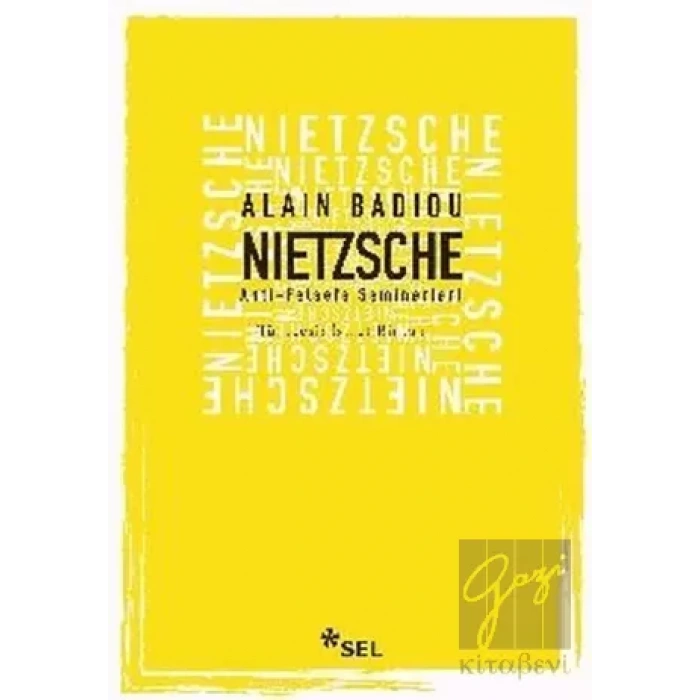 Nietzsche Anti Felsefe Seminerleri