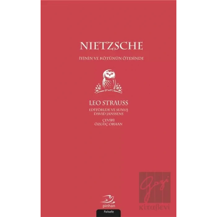 Nietzsche - İyinin ve Kötünün Ötesinde