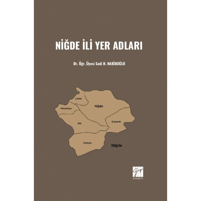 Niğde İli Yer Adları