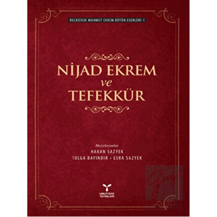 Nijad Ekrem ve Tefekkür