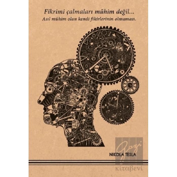 Nikola Tesla Kraft Defter