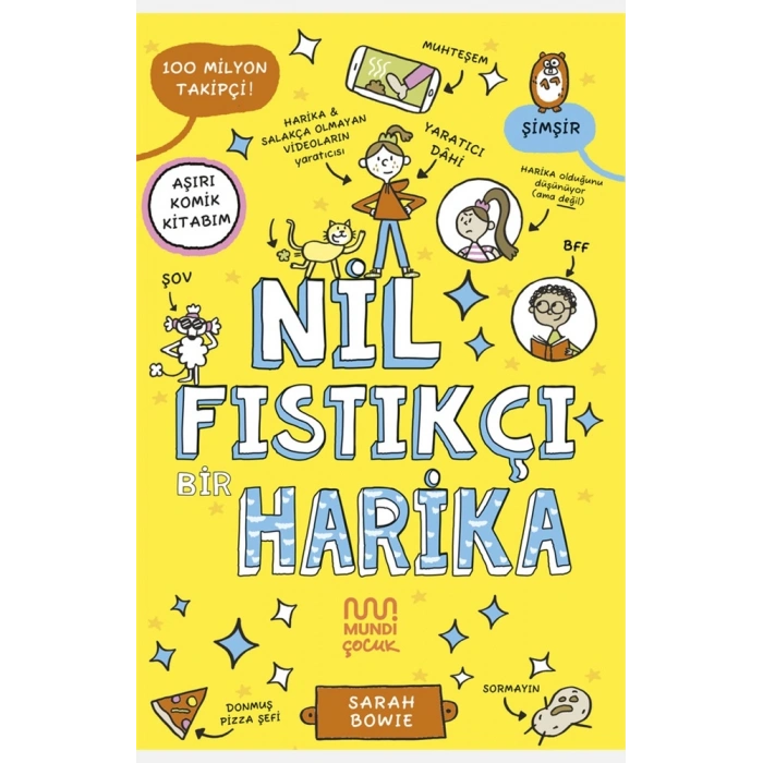 Nil Fıstıkçı Bir Harika