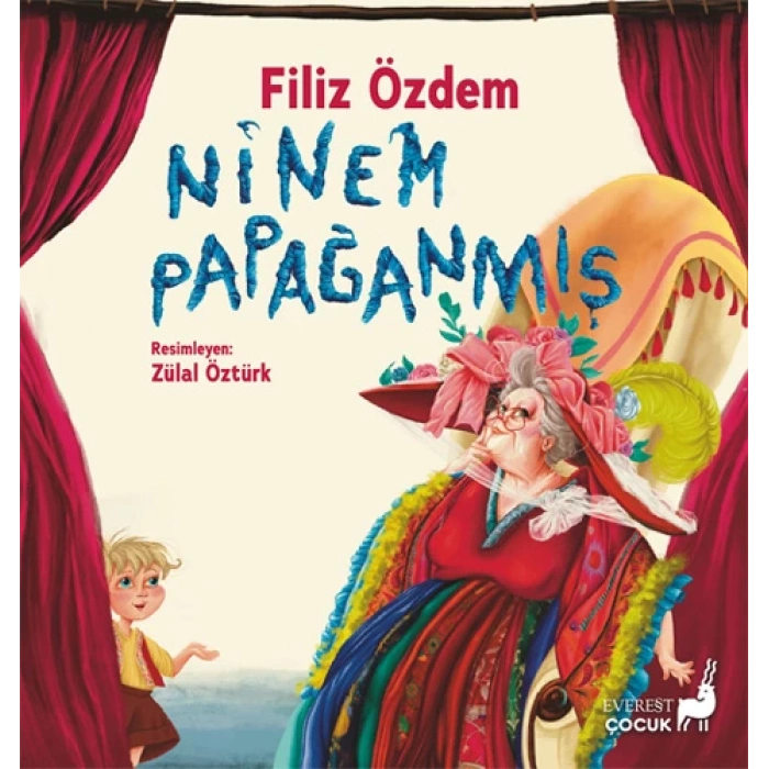 Ninem Papağanmış