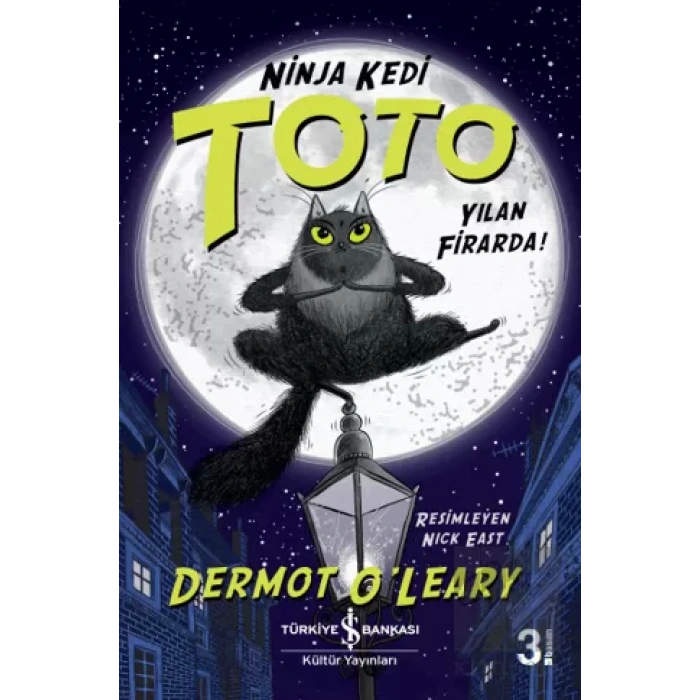 Yılan Firarda - Ninja Kedi Toto