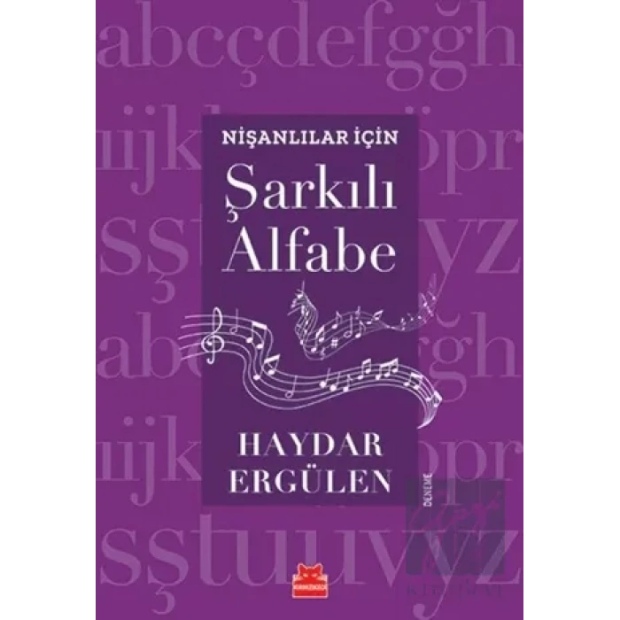 Nişanlılar İçin Şarkılı Alfabe