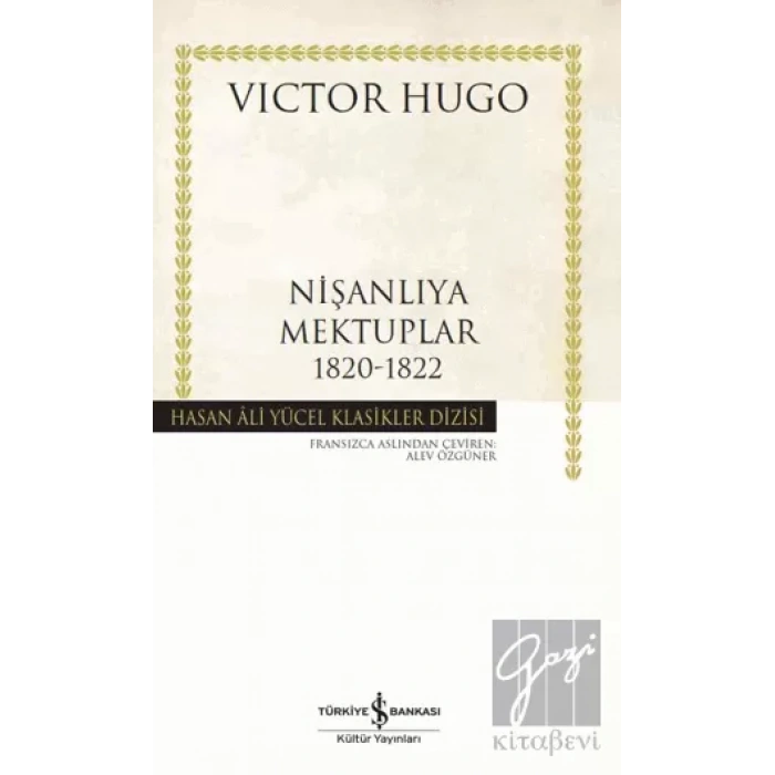 Nişanlıya Mektuplar 1820-1822