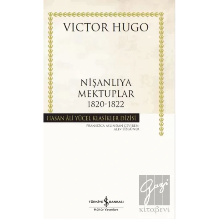 Nişanlıya Mektuplar 1820-1822