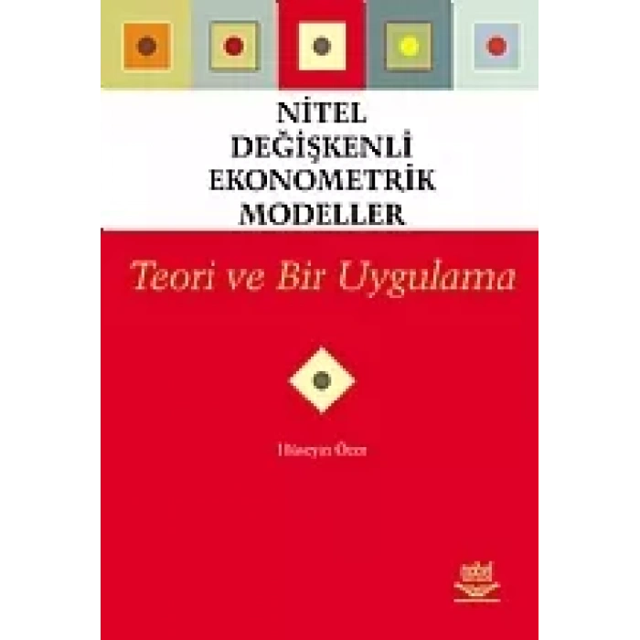 Nitel Değişkenli Ekonometrik Modeller