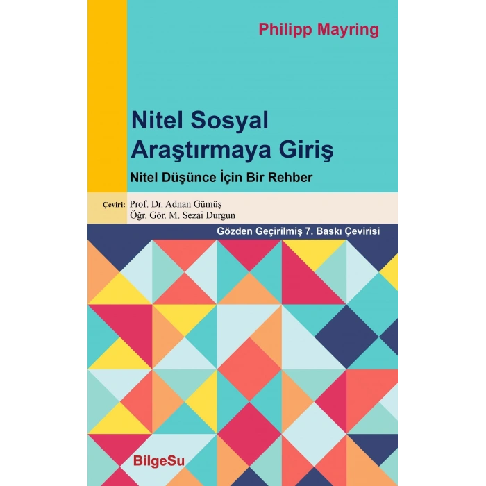 Nitel Sosyal Araştirmaya Giriş
