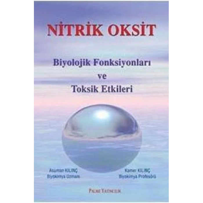 NİTRİK OKSİT BİYOLOJİK FONKSİYONLARI -PALME