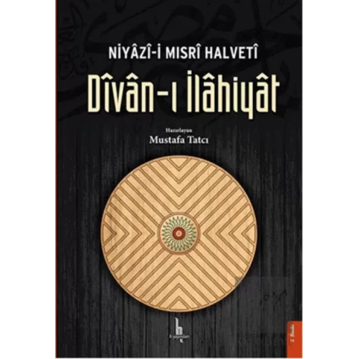 Niyazi-i Mısri Halveti Divan-ı İlahiyat