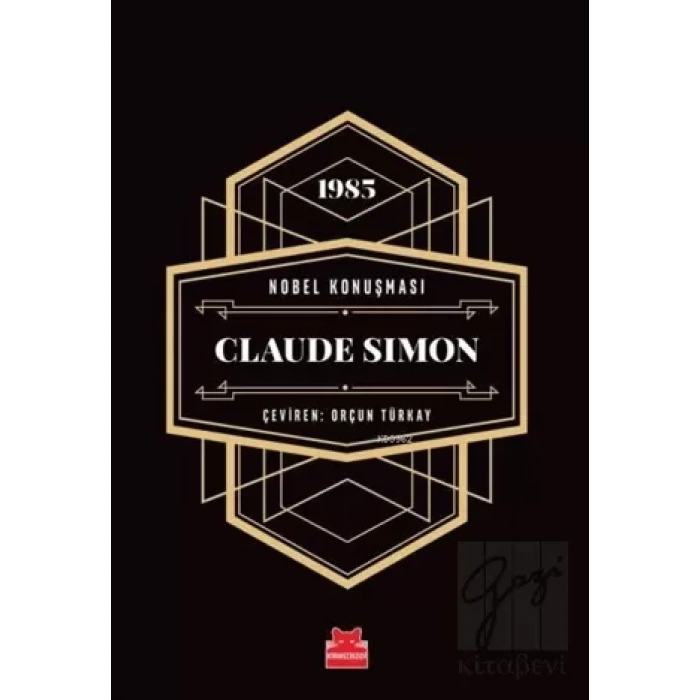 Nobel Konuşması -  Claude Simon