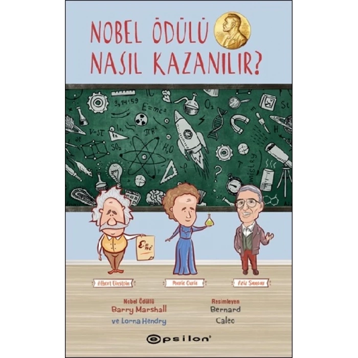 Nobel Ödülü Nasıl Kazanılır (Ciltli)