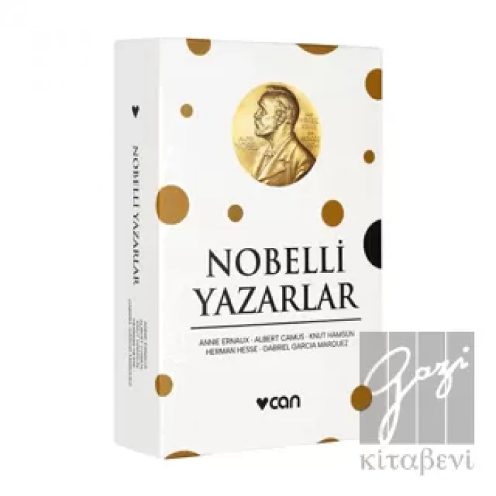 Nobelli Yazarlar Seti