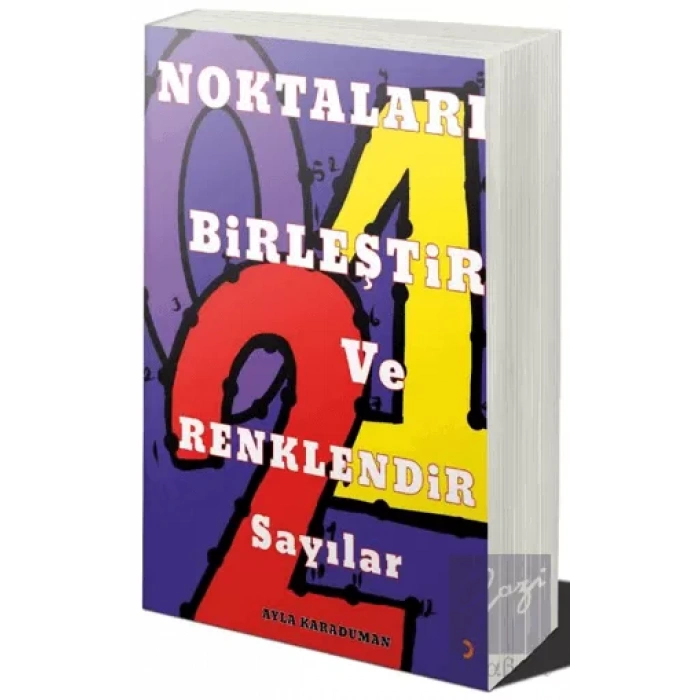 Noktaları Birleştir ve Renklendir Sayılar
