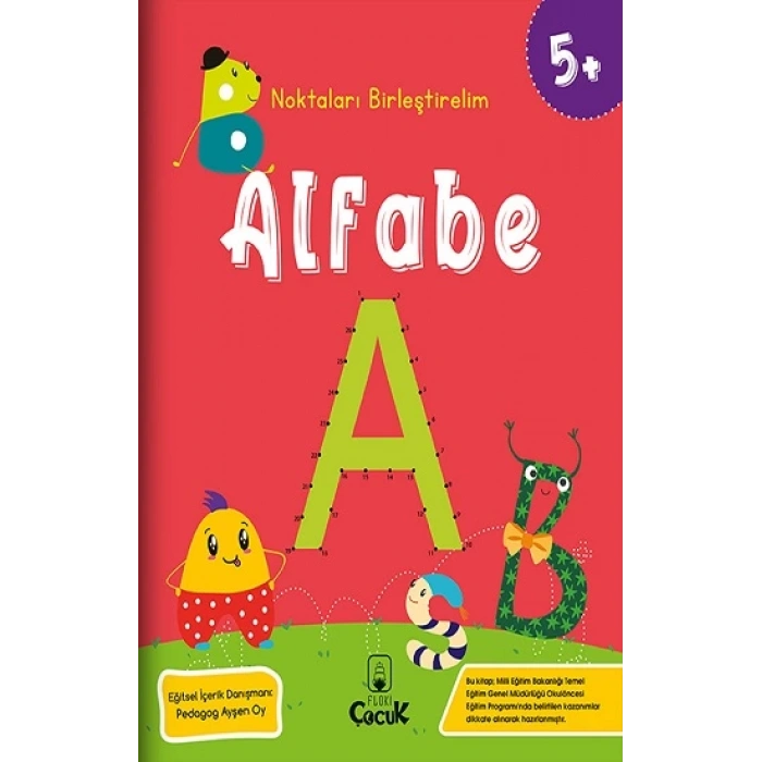 Noktaları Birleştirelim - Alfabe (5 Yaş)