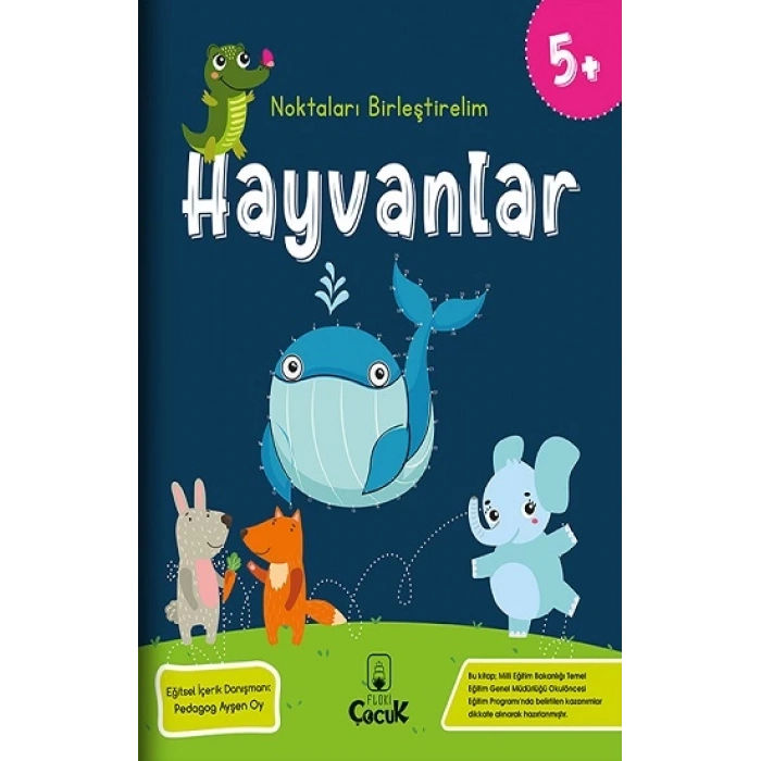 Noktaları Birleştirelim - Hayvanlar (5 Yaş)