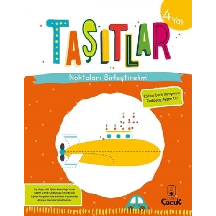 Noktaları Birleştirelim – Taşıtlar