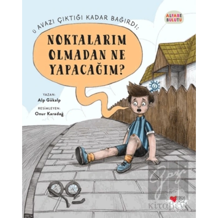 Noktalarım Olmadan Ne Yapacağım? - Alfabe Bulutu 2