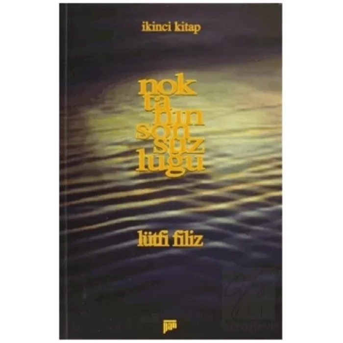 Noktanın Sonsuzluğu İkinci Kitap
