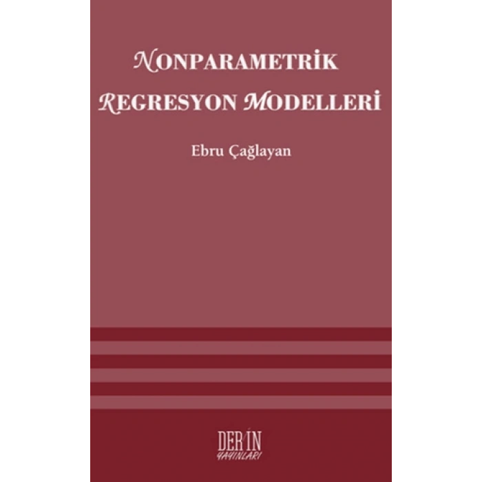 NONPARAMETRİK REGRESYON MODELLERİ - Der