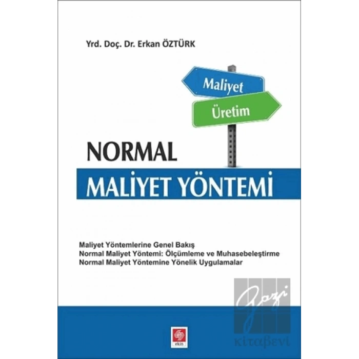 Normal Maliyet Yöntemi