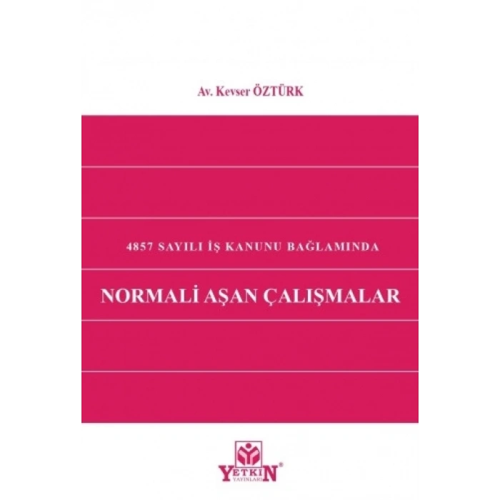 Normali Aşan Çalışmalar