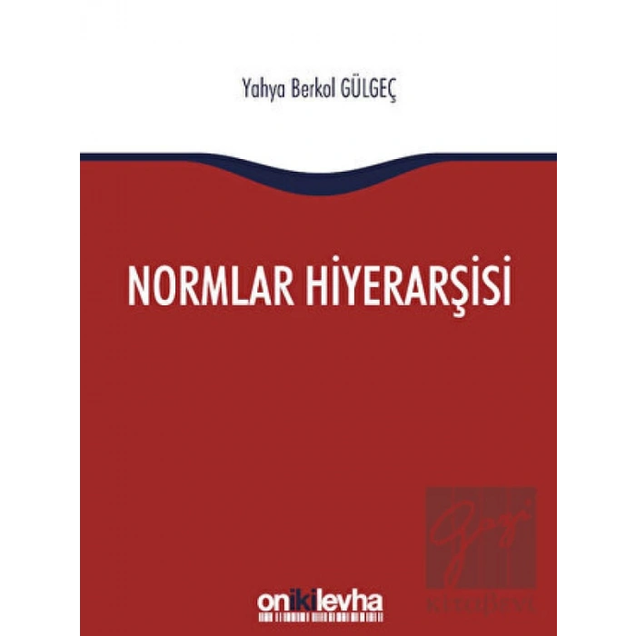 Normlar Hiyerarşisi