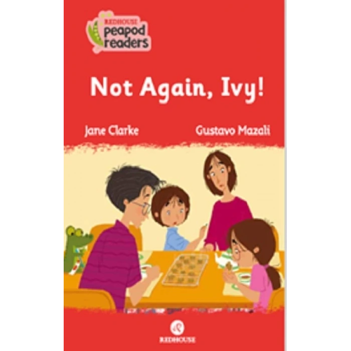 Not Again, Ivy! -Peapod Readers -5